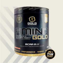 Aminoácidos Amino Gold Nutrition - 280 g - Grapefruit